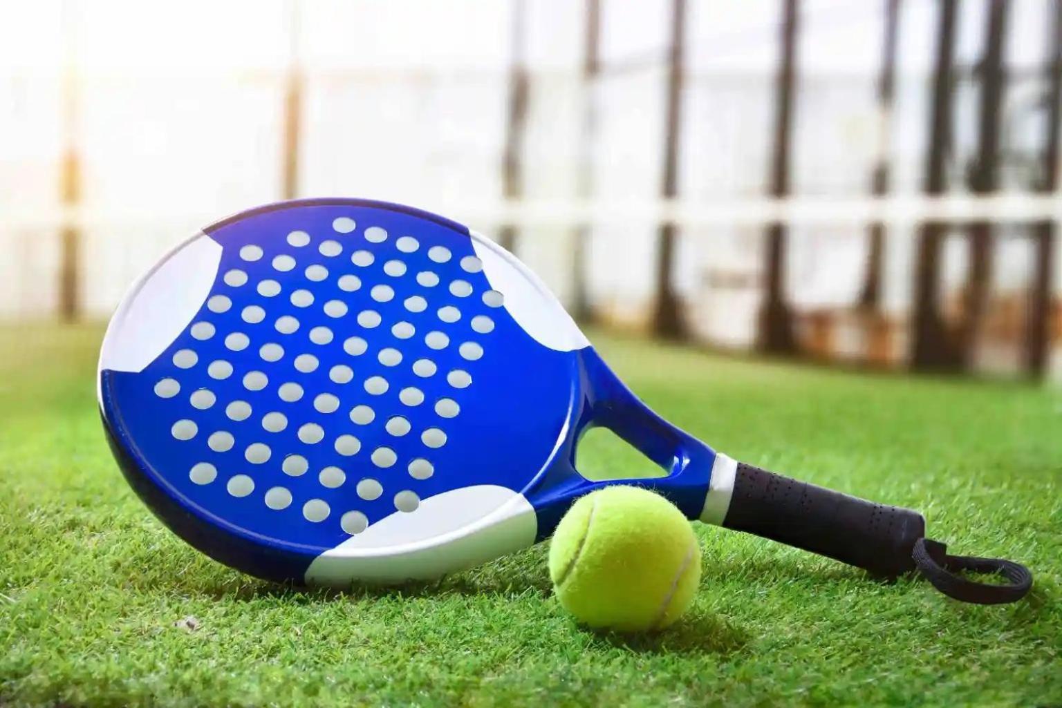 Tolip Family Park Hotel Il Il Cairo Esterno foto A paddle tennis racket and ball