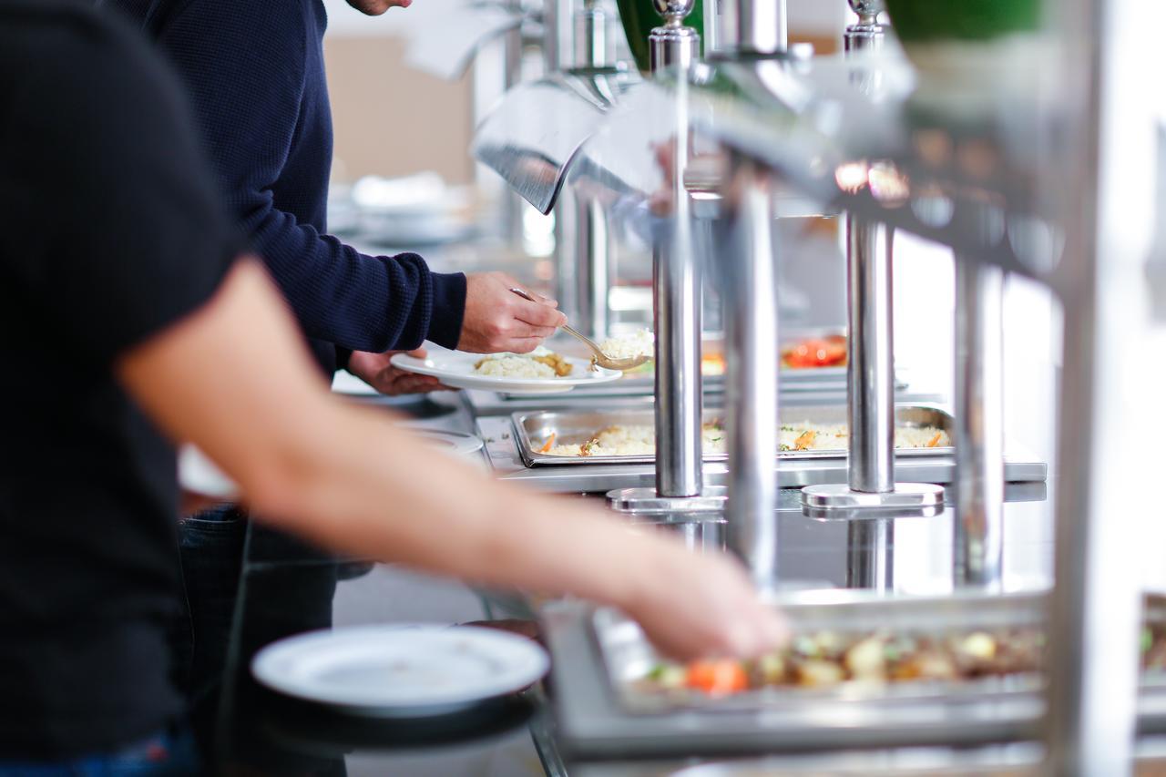 Tolip Family Park Hotel Il Il Cairo Esterno foto A buffet