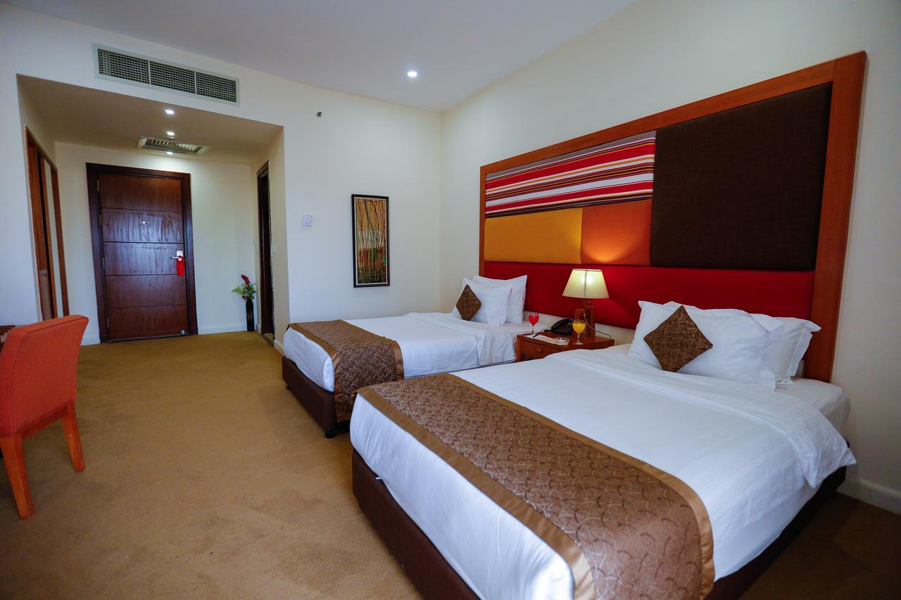 Tolip Family Park Hotel Il Il Cairo Esterno foto Deluxe Room