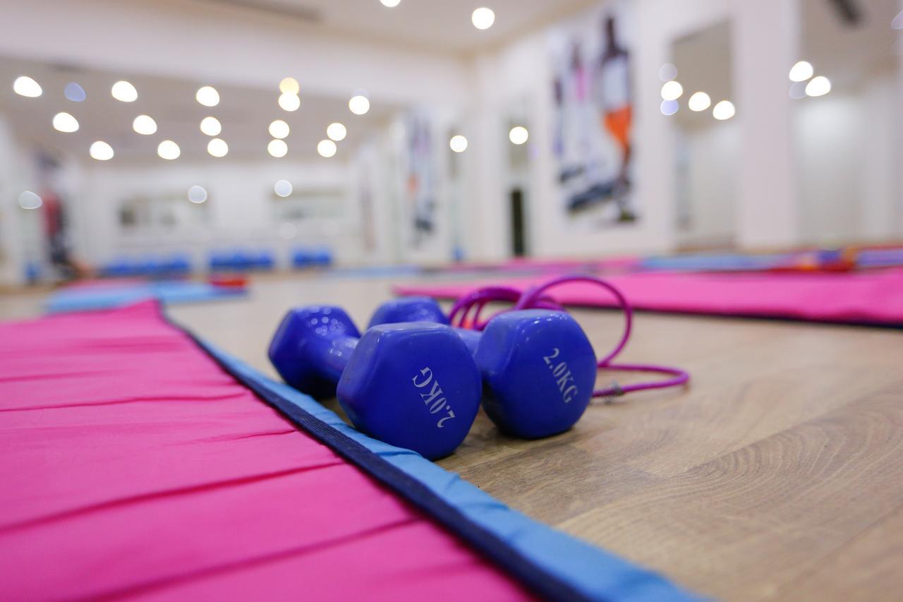 Tolip Family Park Hotel Il Il Cairo Esterno foto The gym at the University of Roehampton