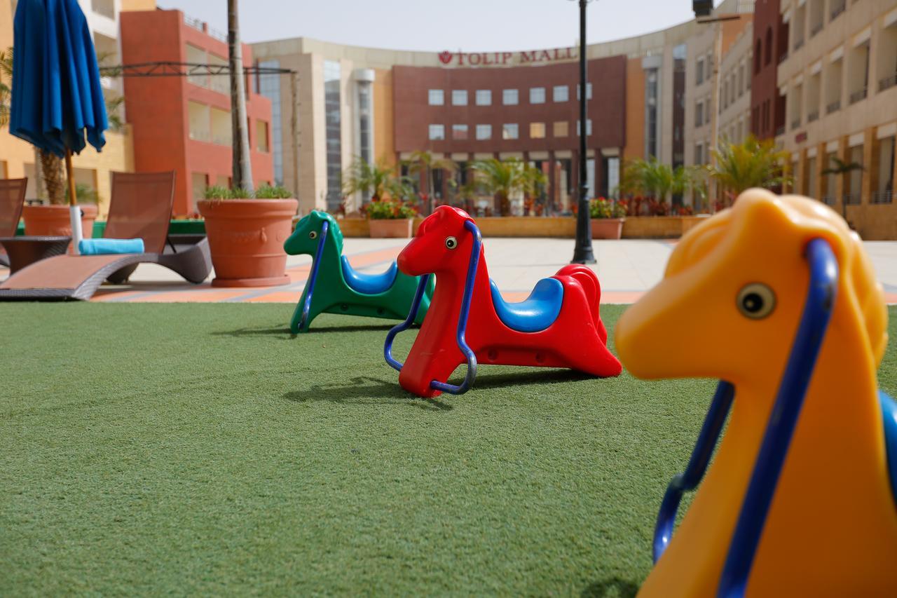 Tolip Family Park Hotel Il Il Cairo Esterno foto Tivoli Square
